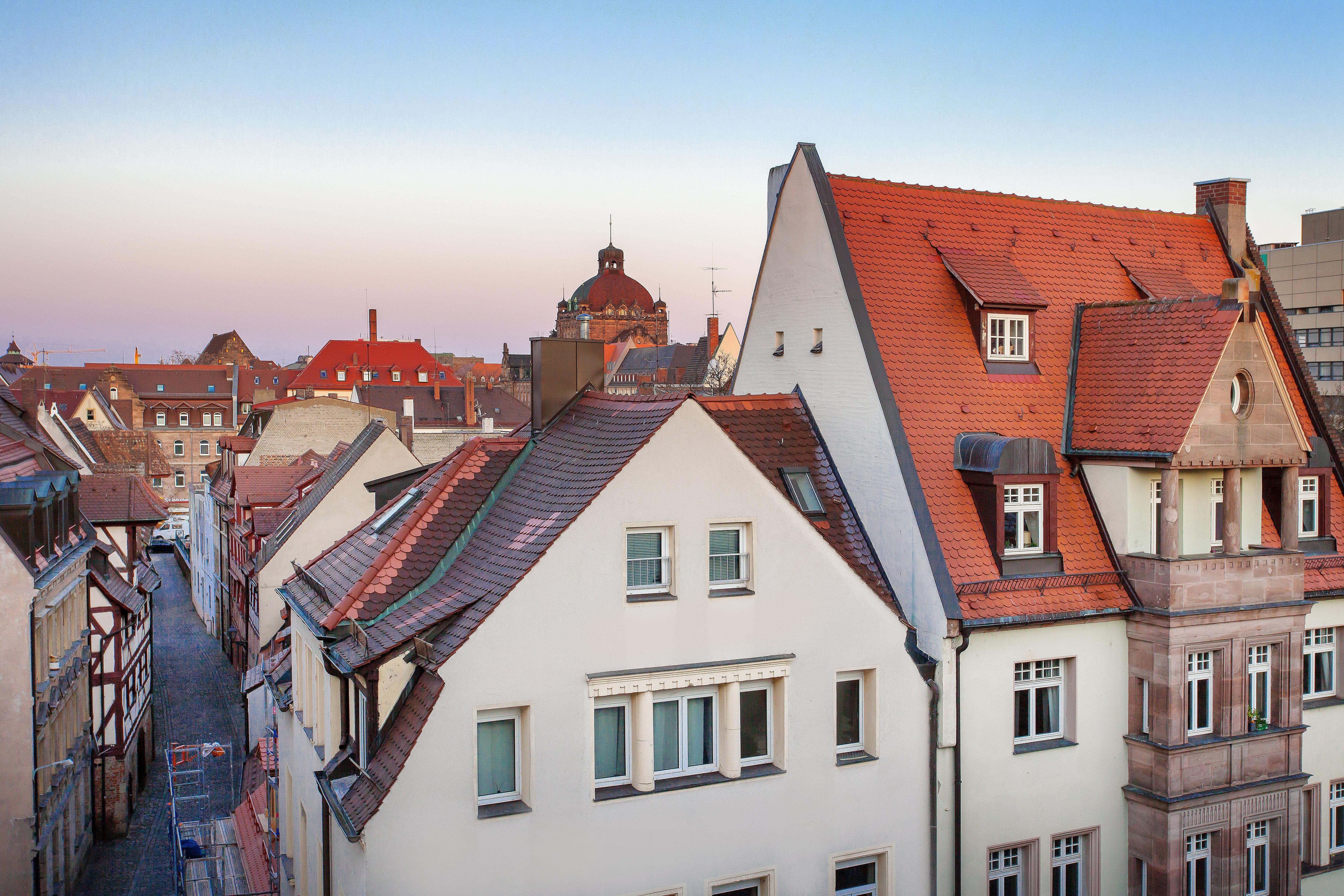 Holiday Inn Nuernberg City Centre, An Ihg Hotel Exterior photo