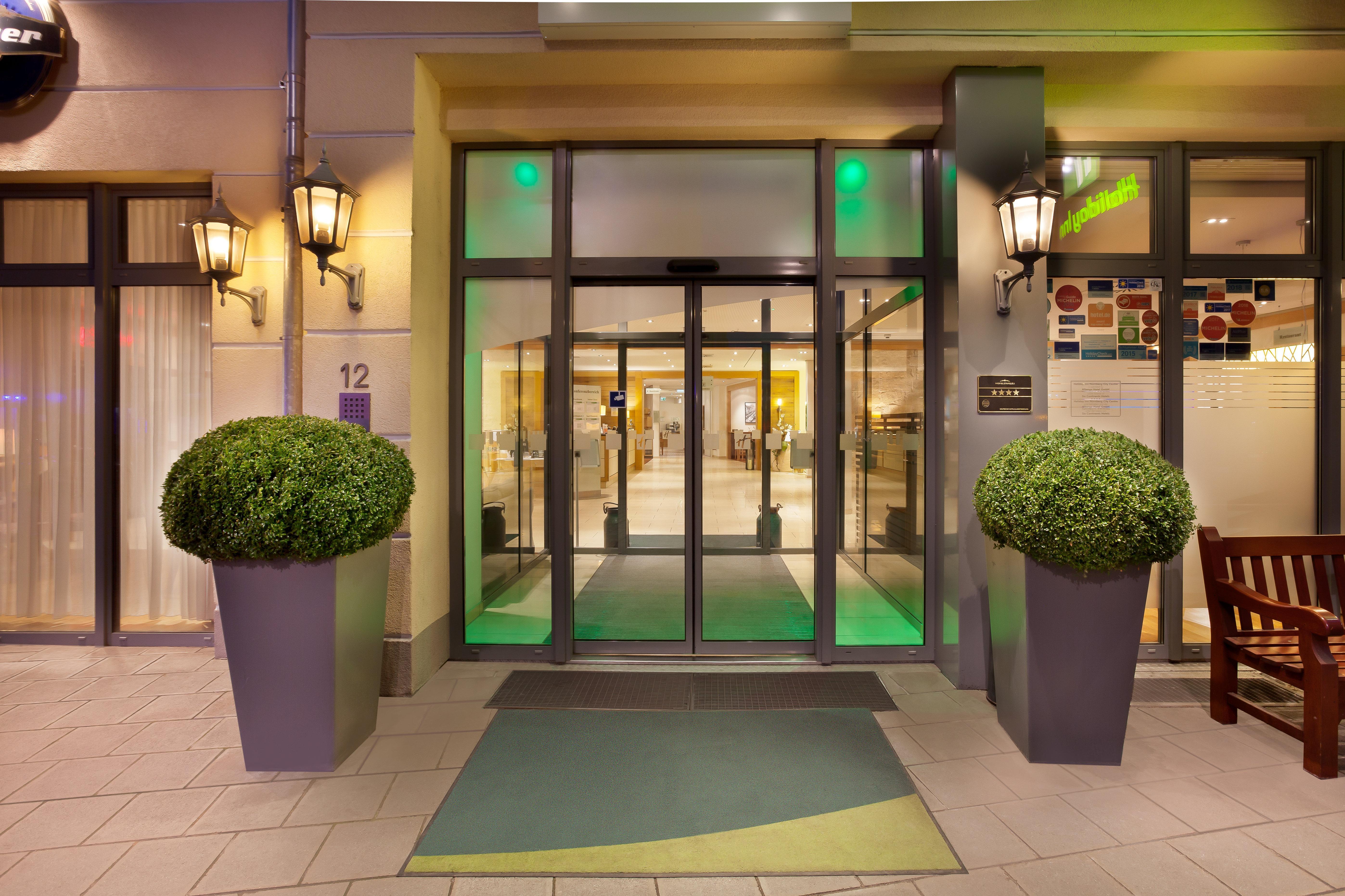 Holiday Inn Nuernberg City Centre, An Ihg Hotel Exterior photo