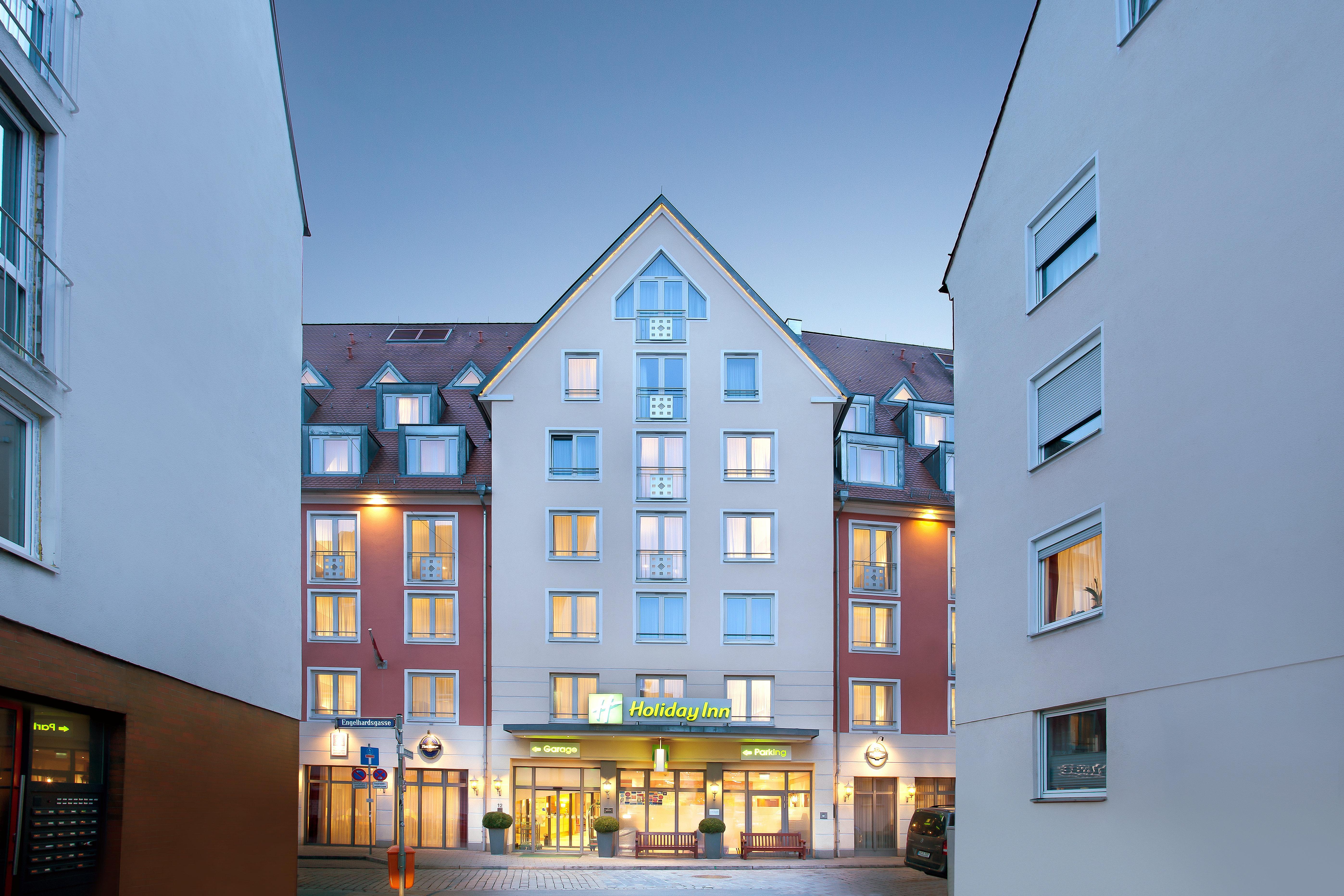 Holiday Inn Nuernberg City Centre, An Ihg Hotel Exterior photo