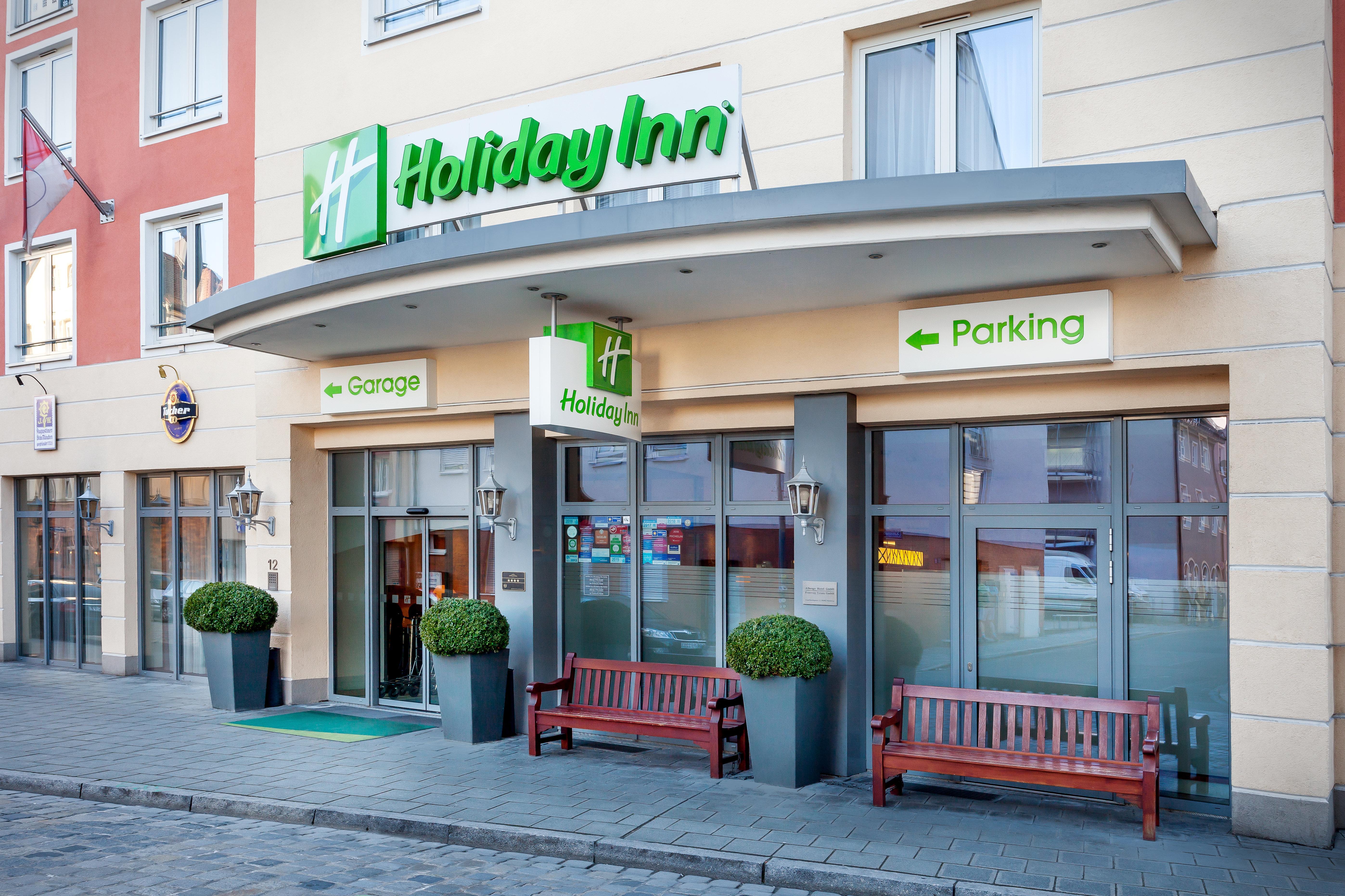 Holiday Inn Nuernberg City Centre, An Ihg Hotel Exterior photo